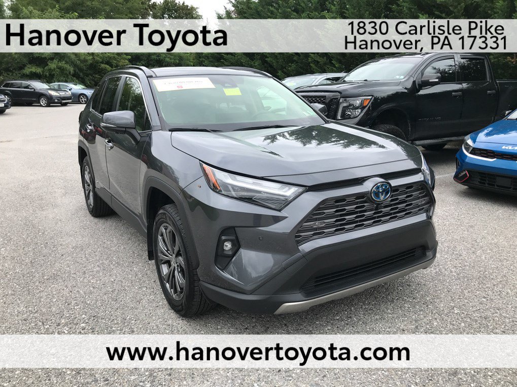Certified 2024 Toyota RAV4 Limited w/ Advanced Technology Package AWD/4WD image 1