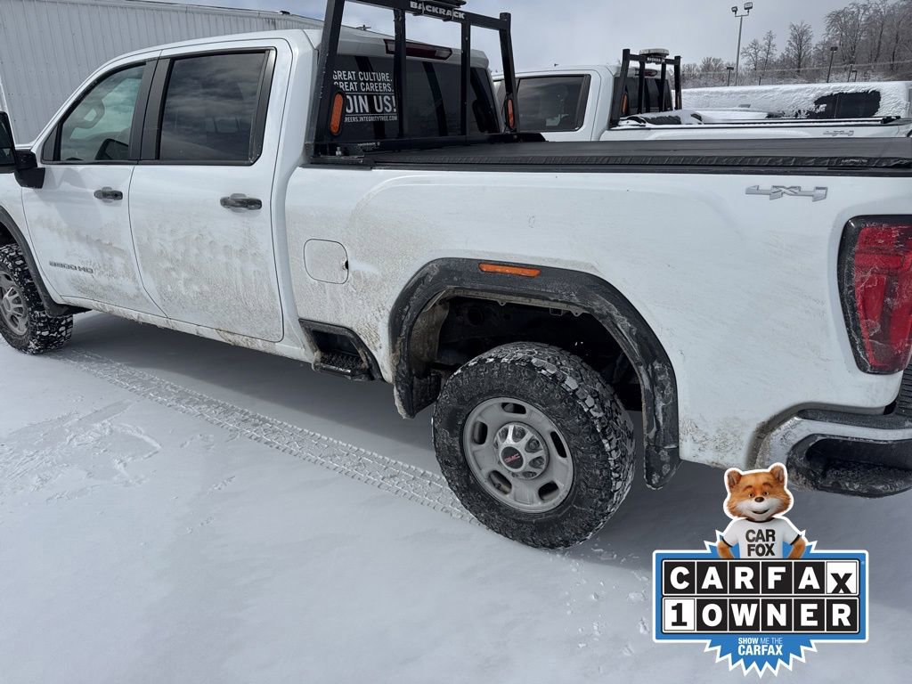 Used 2023 GMC Sierra 2500 Pro w/ Gooseneck/5TH Wheel Package image 2