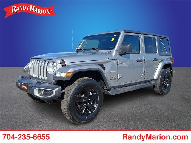 Used 2020 Jeep Wrangler Unlimited Sahara