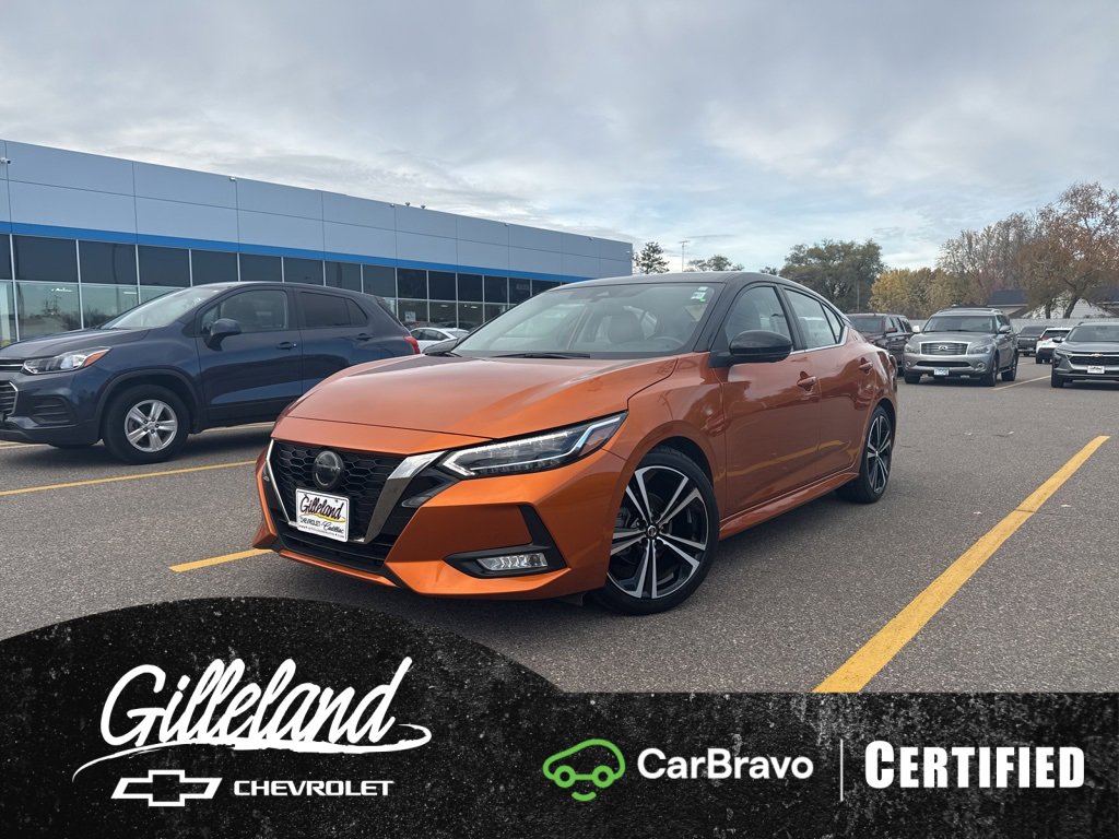 Used 2023 Nissan Sentra SR w/ SR Premium Package