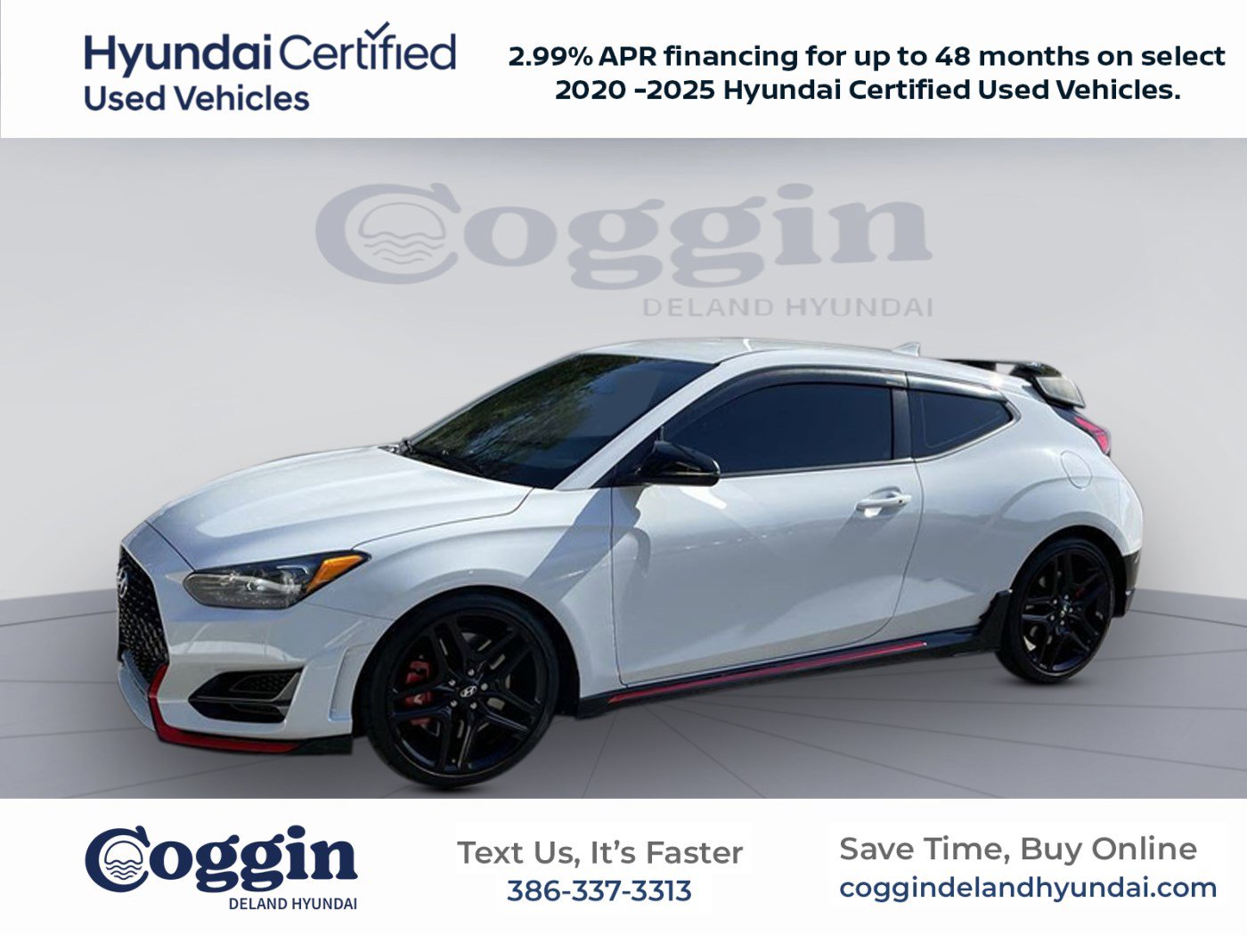 Used 2020 Hyundai Veloster N w/ Performance Package