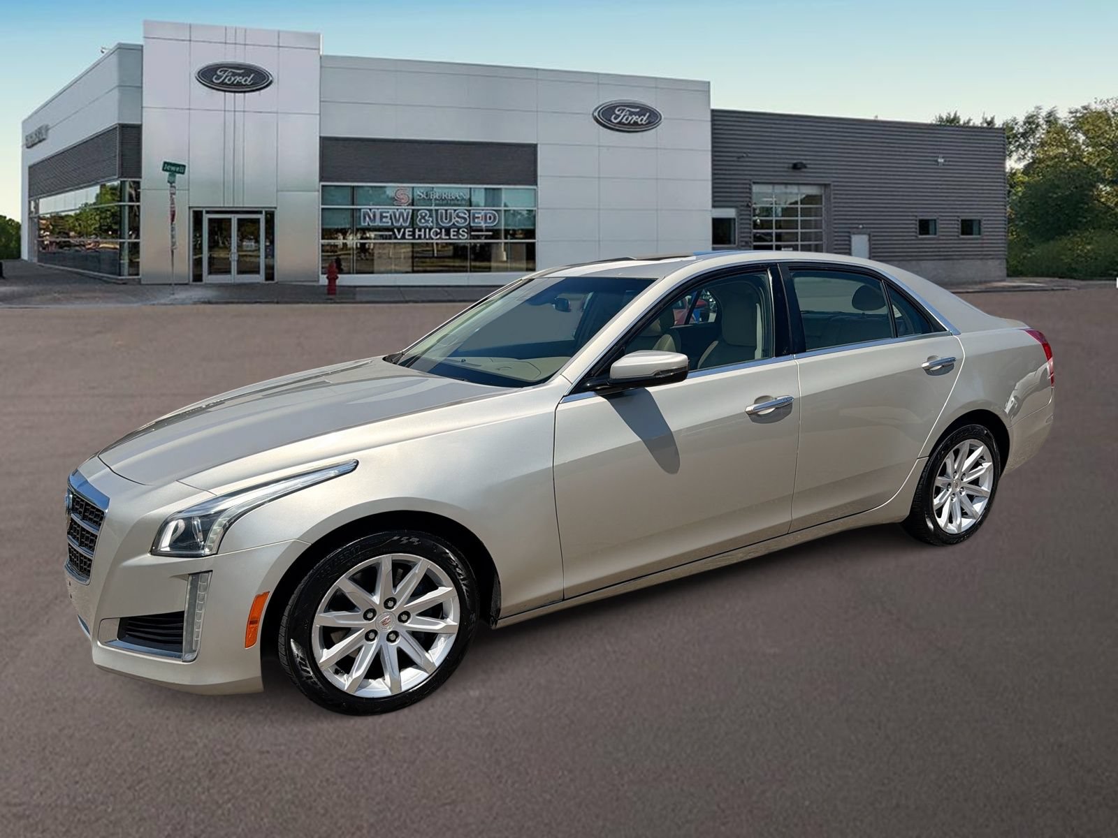 Used 2014 Cadillac CTS Luxury AWD/4WD image 1