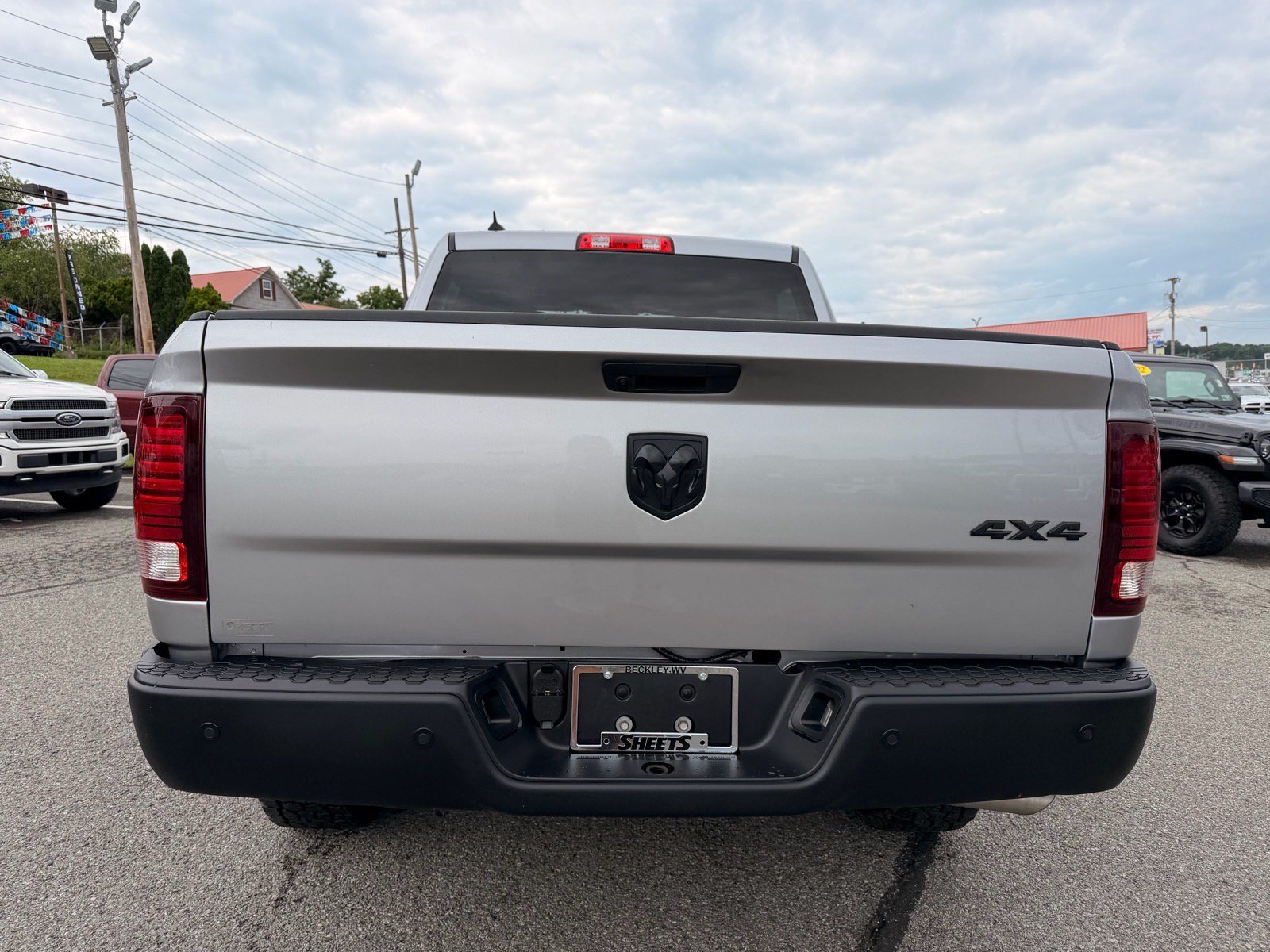 Used 2022 RAM 1500 Warlock w/ Electronics Group AWD/4WD image 5