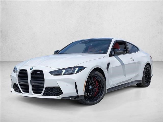 New 2026 BMW M4 Coupe w/ Executive Package image 1