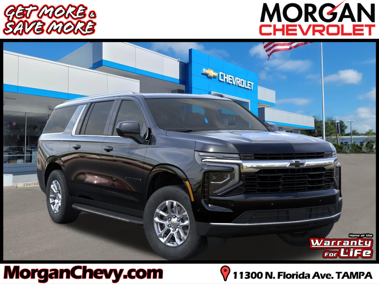 New 2026 Chevrolet Suburban LS w/ LPO, Dark Essentials Package