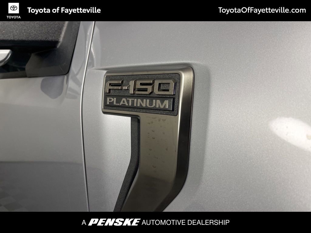 Used 2022 Ford F150 Platinum w/ Equipment Group 701A High image 4