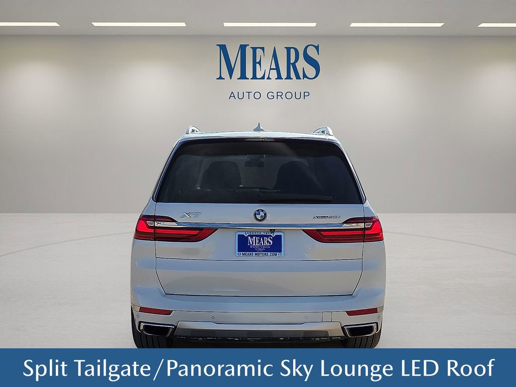 Used 2020 BMW X7 xDrive50i w/ Dynamic Handling Package AWD/4WD image 5