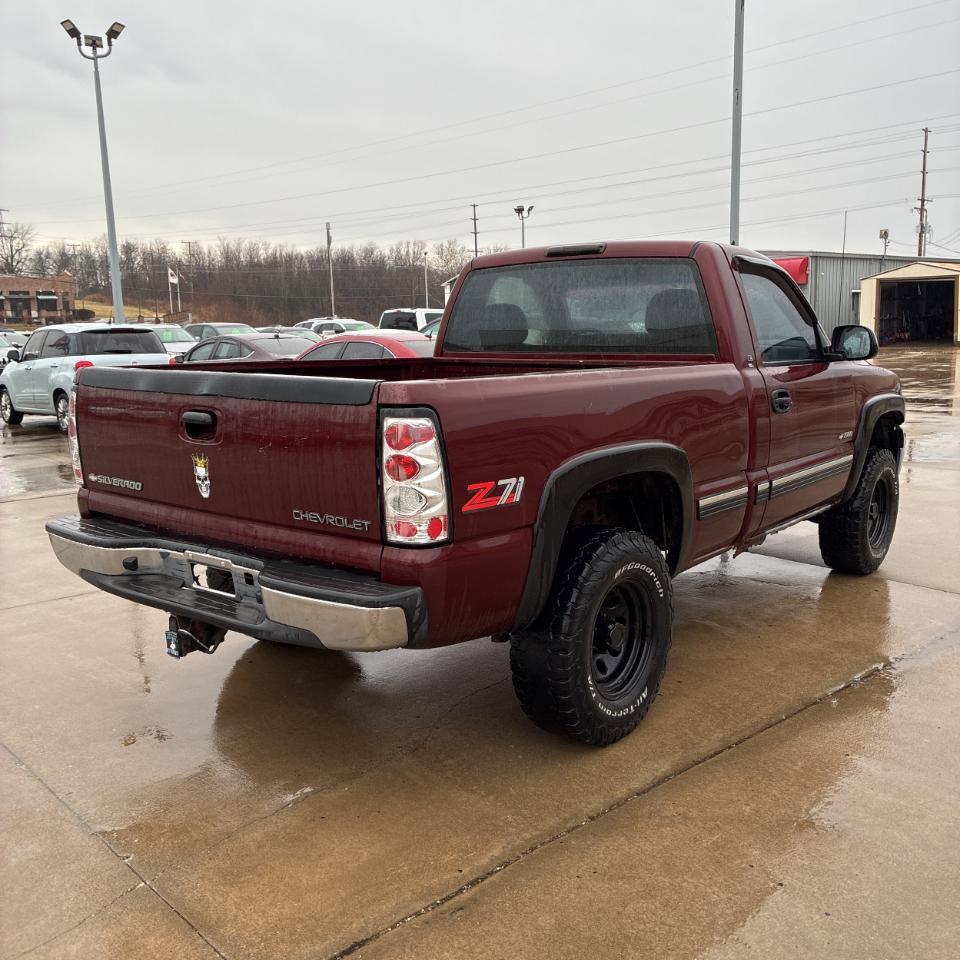 Used 2000 Chevrolet Silverado 1500 LS w/ Off-Road Chassis Pkg AWD/4WD image 9