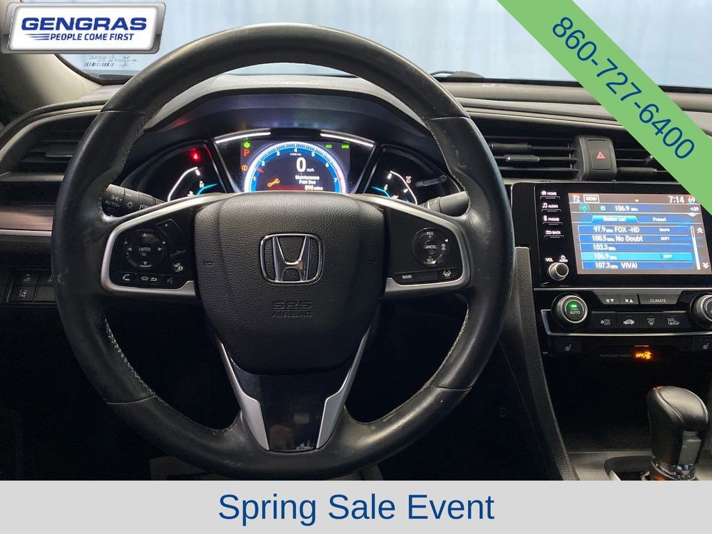 Used 2020 Honda Civic EX image 17