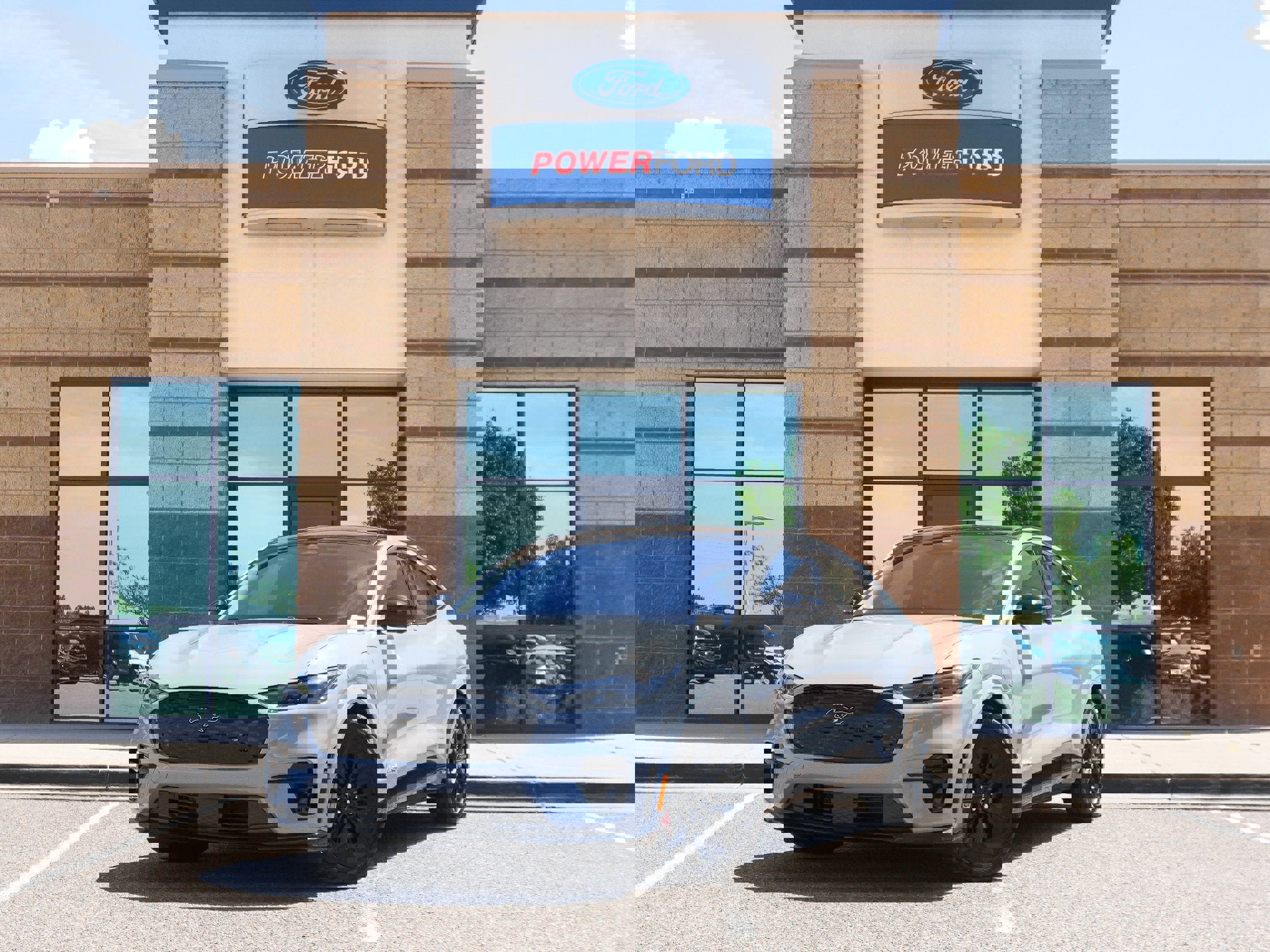 New 2025 Ford Mustang Mach-E GT image 2