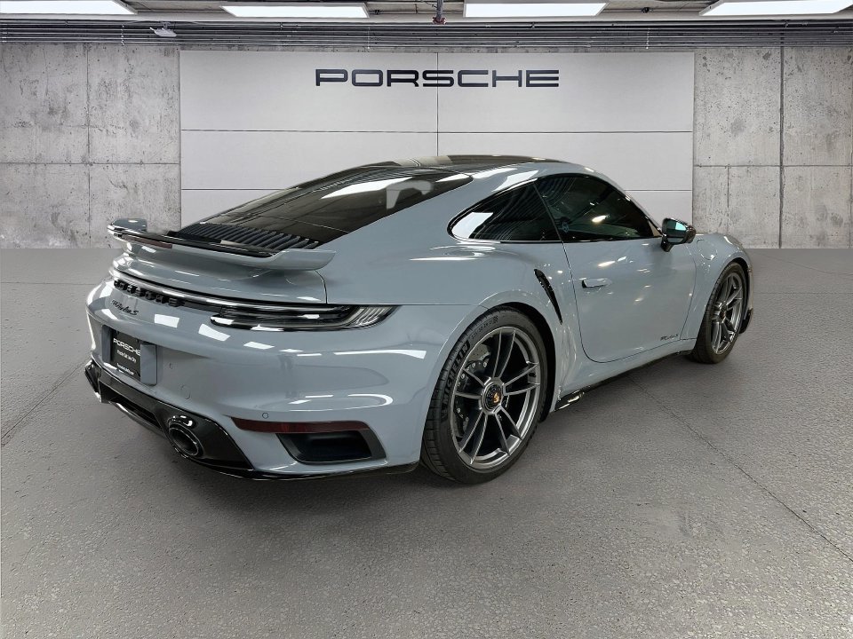 Certified 2023 Porsche 911 Turbo S AWD/4WD image 9