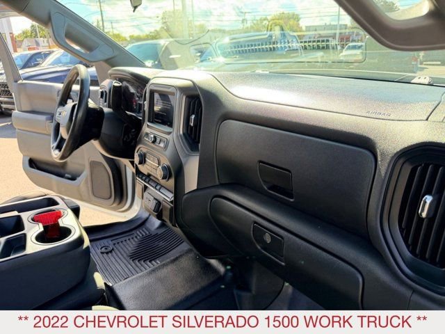 Used 2022 Chevrolet Silverado 1500 W/T w/ WT Convenience Package AWD/4WD image 14