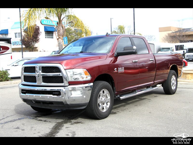 Used 2017 RAM 2500 SLT w/ Luxury Group RWD image 4