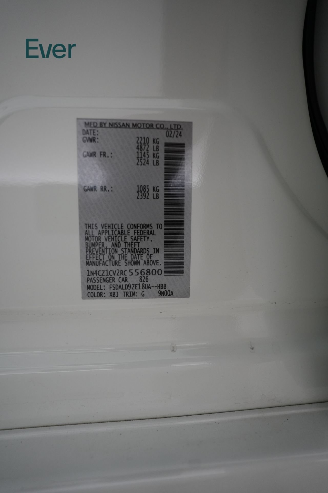 Used 2024 Nissan Leaf SV Plus FWD image 25