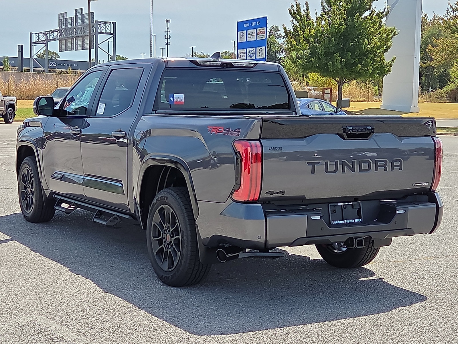 New 2026 Toyota Tundra Platinum w/ TRD Off-Road Package AWD/4WD image 3