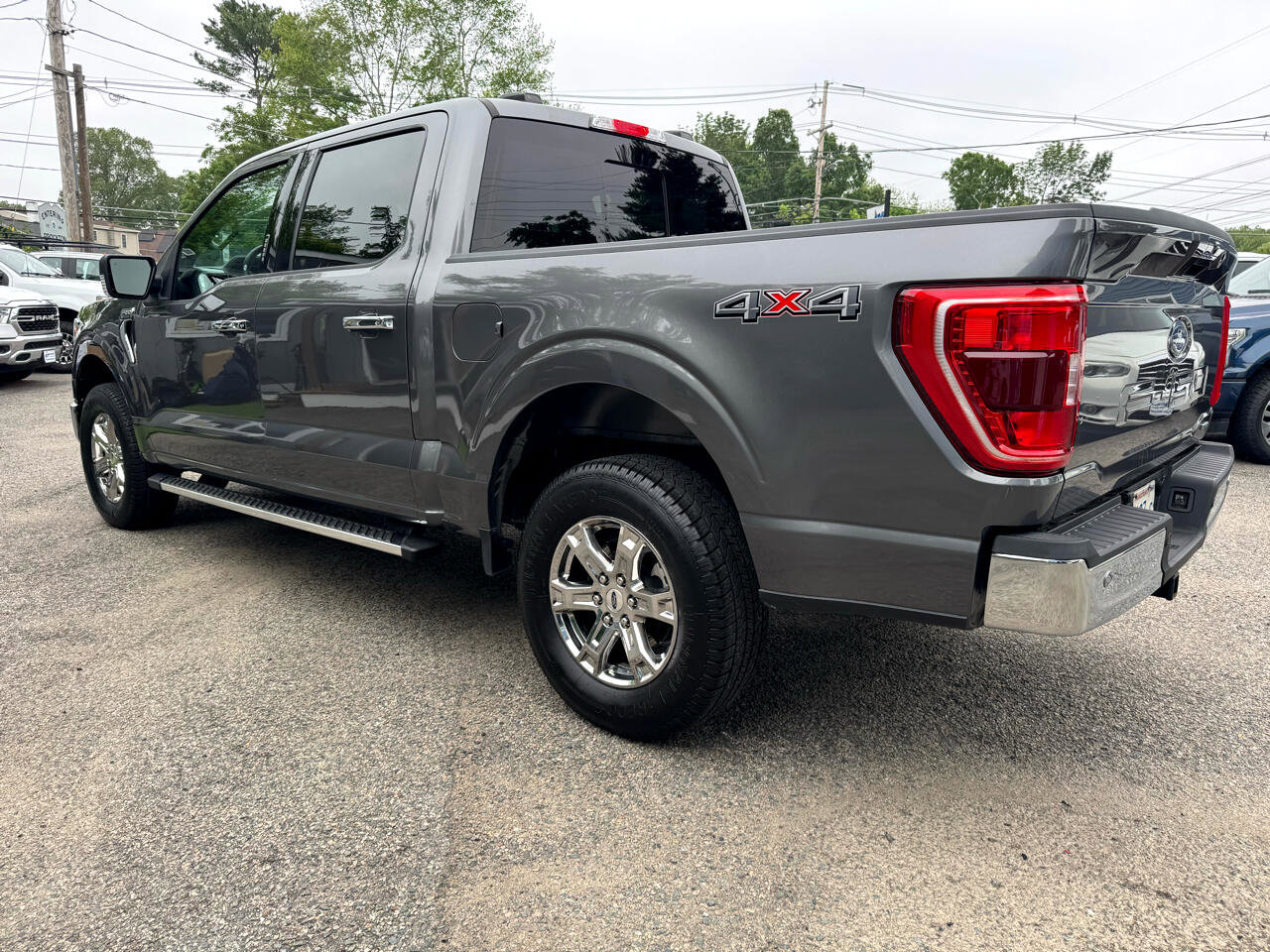 Used 2022 Ford F150 XLT w/ Equipment Group 302A High image 2