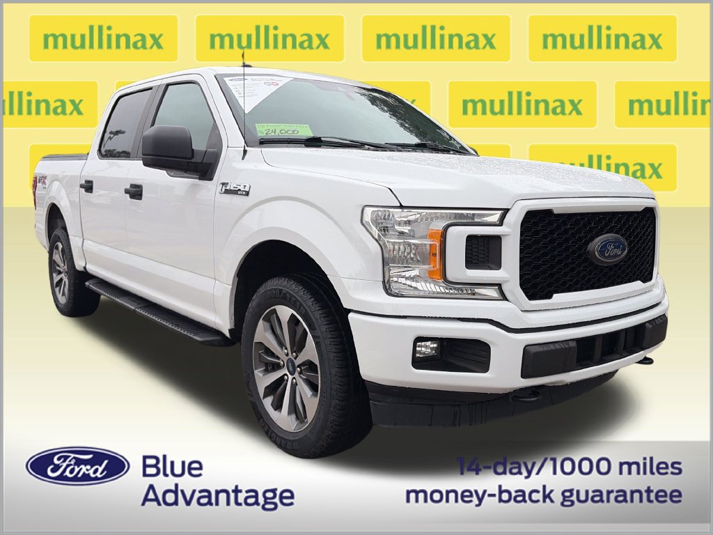 Certified 2019 Ford F150 XL w/ Equipment Group 101A Mid AWD/4WD image 2
