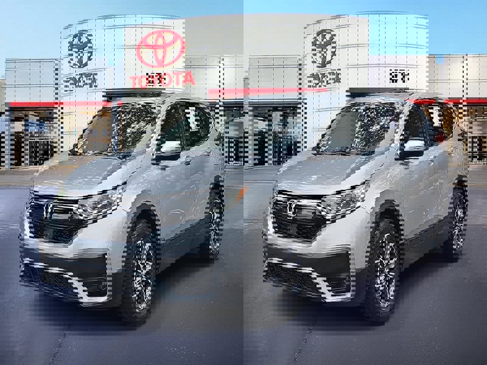 Used 2021 Honda CR-V EX image 1