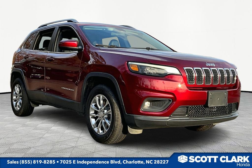 Used 2019 Jeep Cherokee Latitude Plus w/ Cold Weather Group