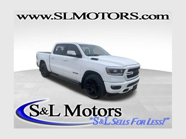 Used 2022 RAM 1500 Sport w/ Rebel Level 2 Equipment Group