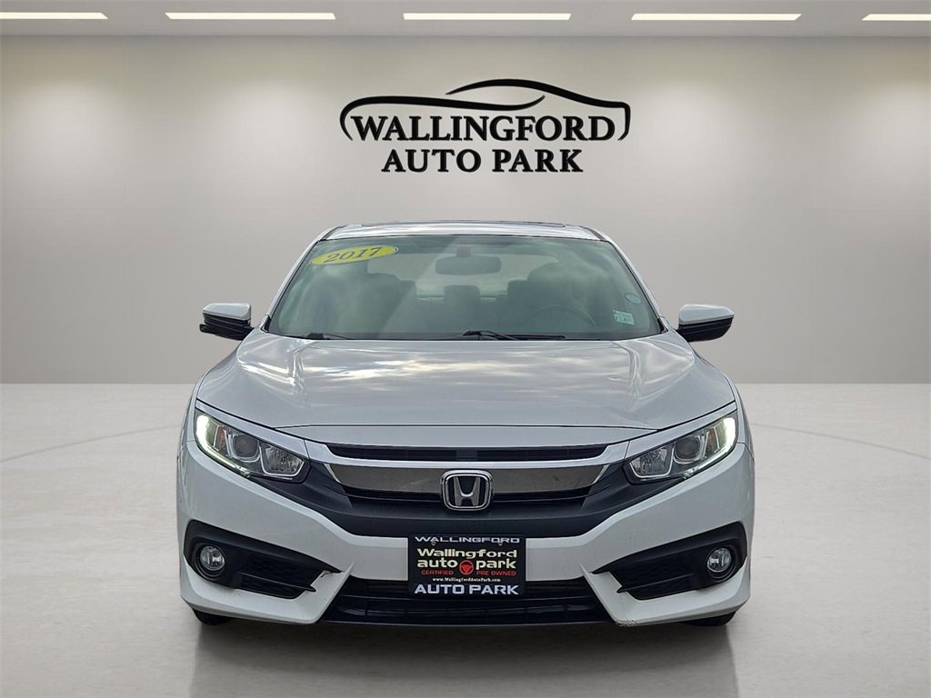Used 2017 Honda Civic EX-L image 2