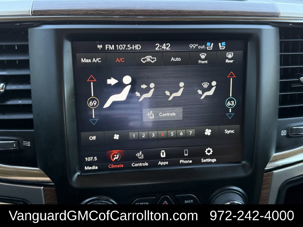 Used 2018 RAM 1500 Laramie w/ Convenience Group AWD/4WD image 21