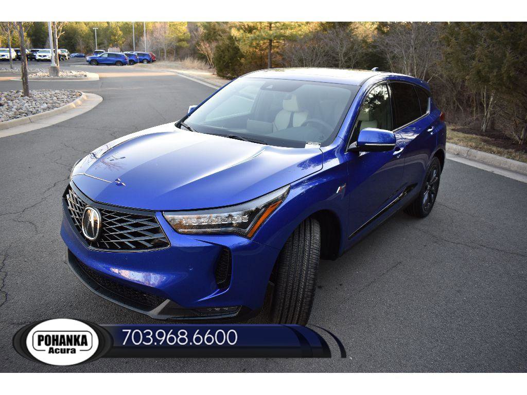 New 2025 Acura RDX A-Spec image 4