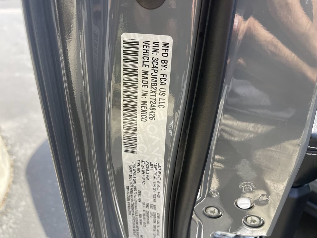 New 2026 Jeep Cherokee Laredo AWD/4WD image 31