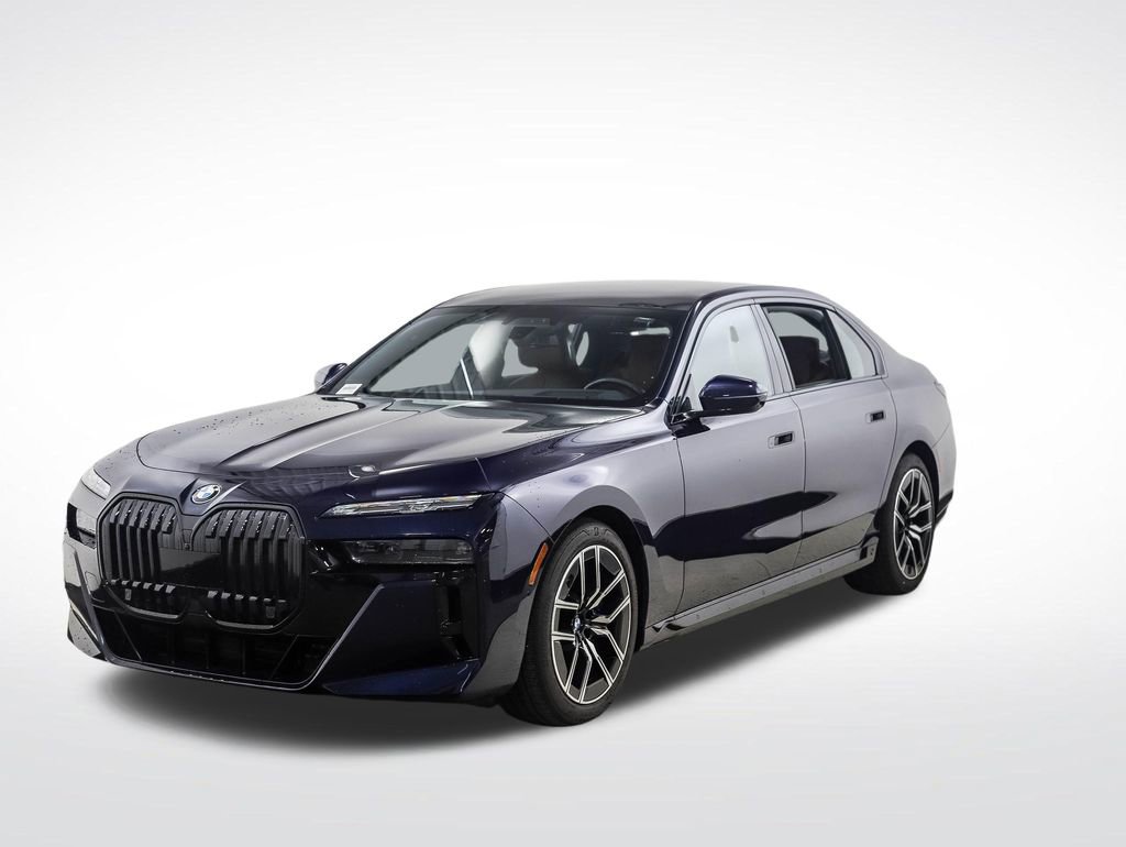 Certified 2024 BMW 760i xDrive w/ Executive Package AWD/4WD image 1