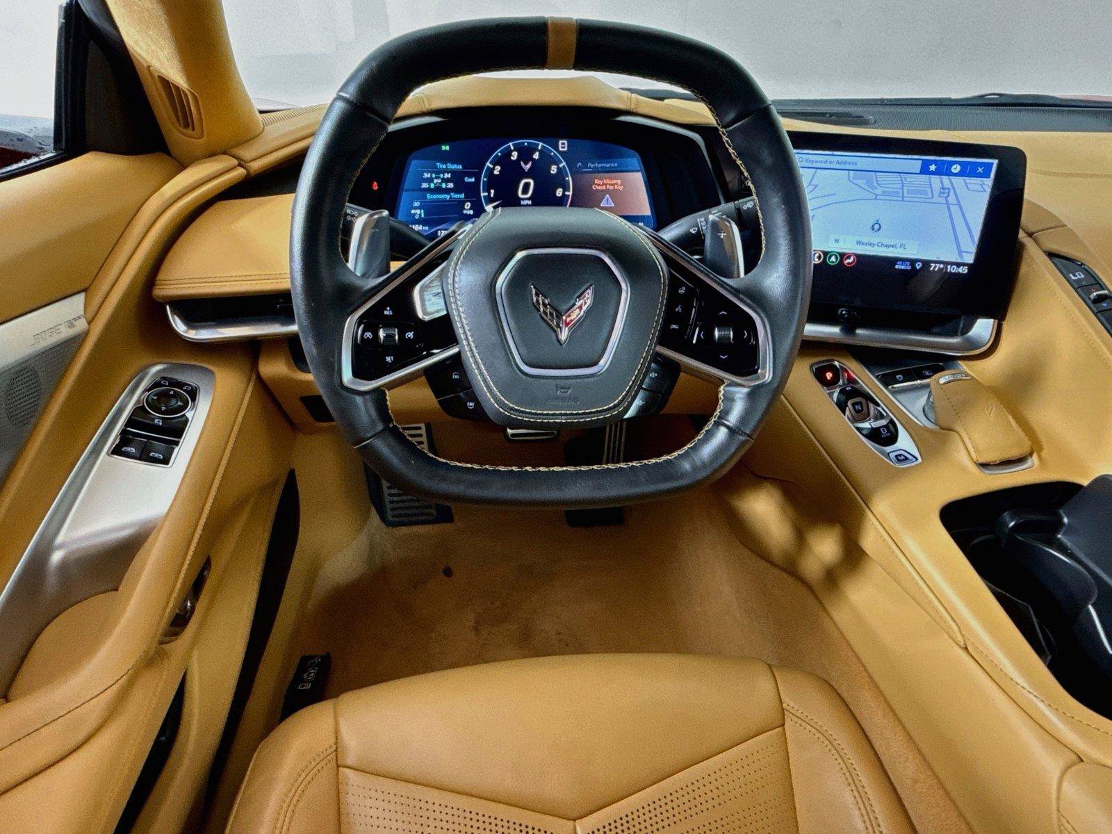 Used 2020 Chevrolet Corvette Stingray Premium Cpe w/ 3LT Preferred Equipment Group RWD image 10