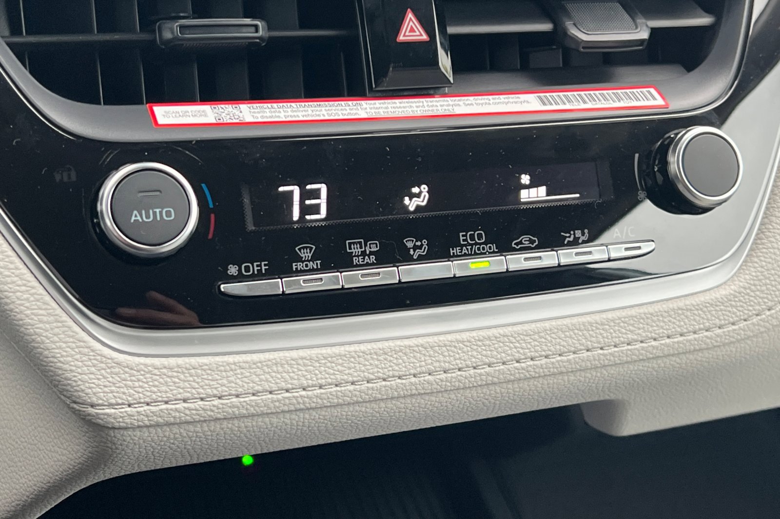 New 2026 Toyota Corolla Cross LE w/ Cold Weather Package image 17