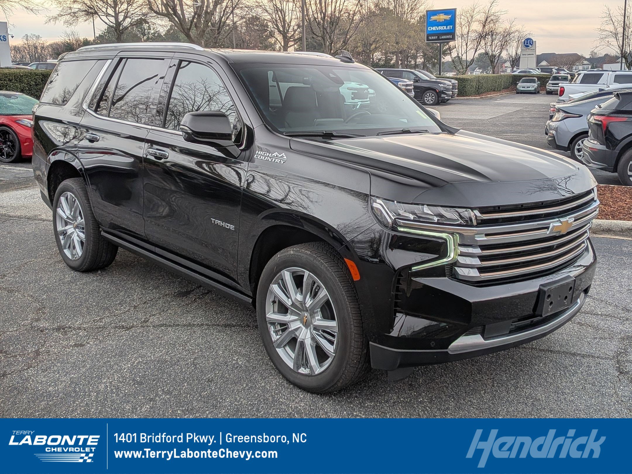 Used 2022 Chevrolet Tahoe High Country image 1