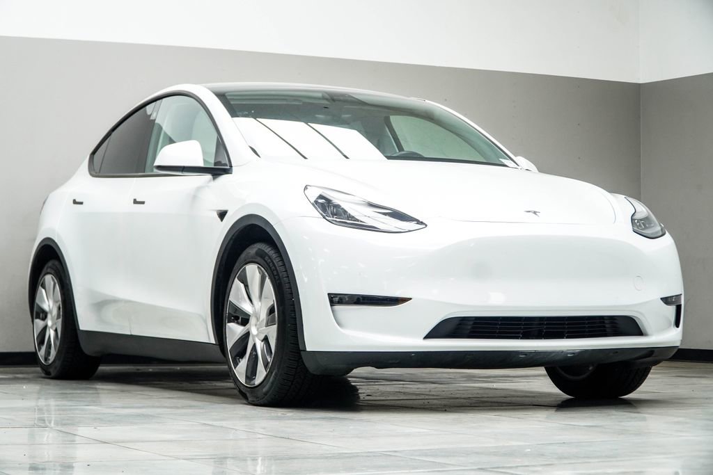 Used 2020 Tesla Model Y Long Range AWD/4WD image 4