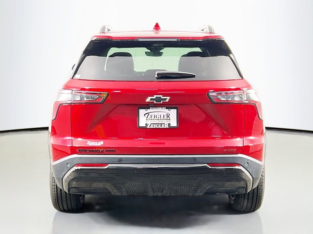 New 2026 Chevrolet Equinox RS w/ Convenience Package III image 6