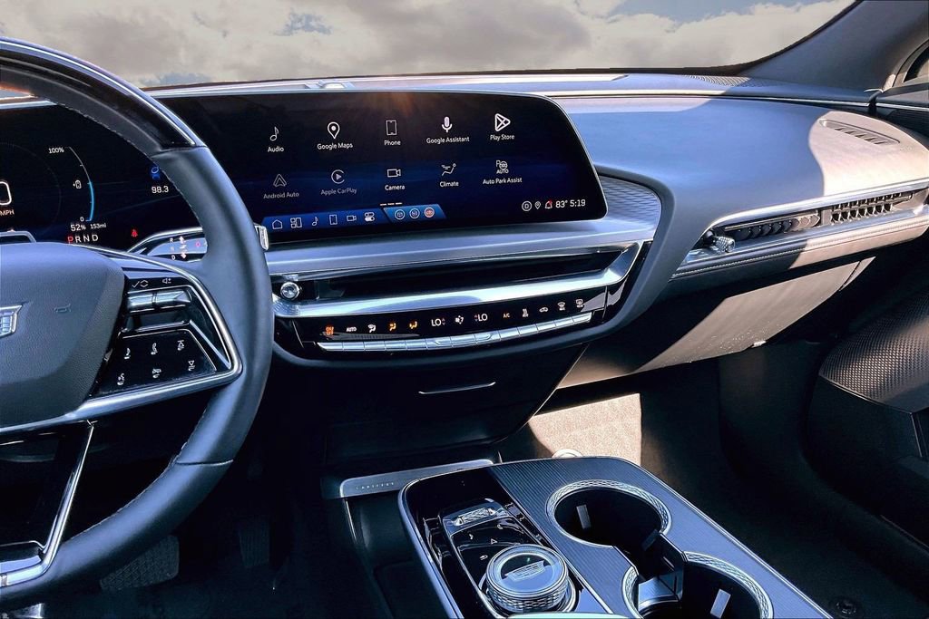 Certified 2024 Cadillac Lyriq Sport AWD/4WD image 9