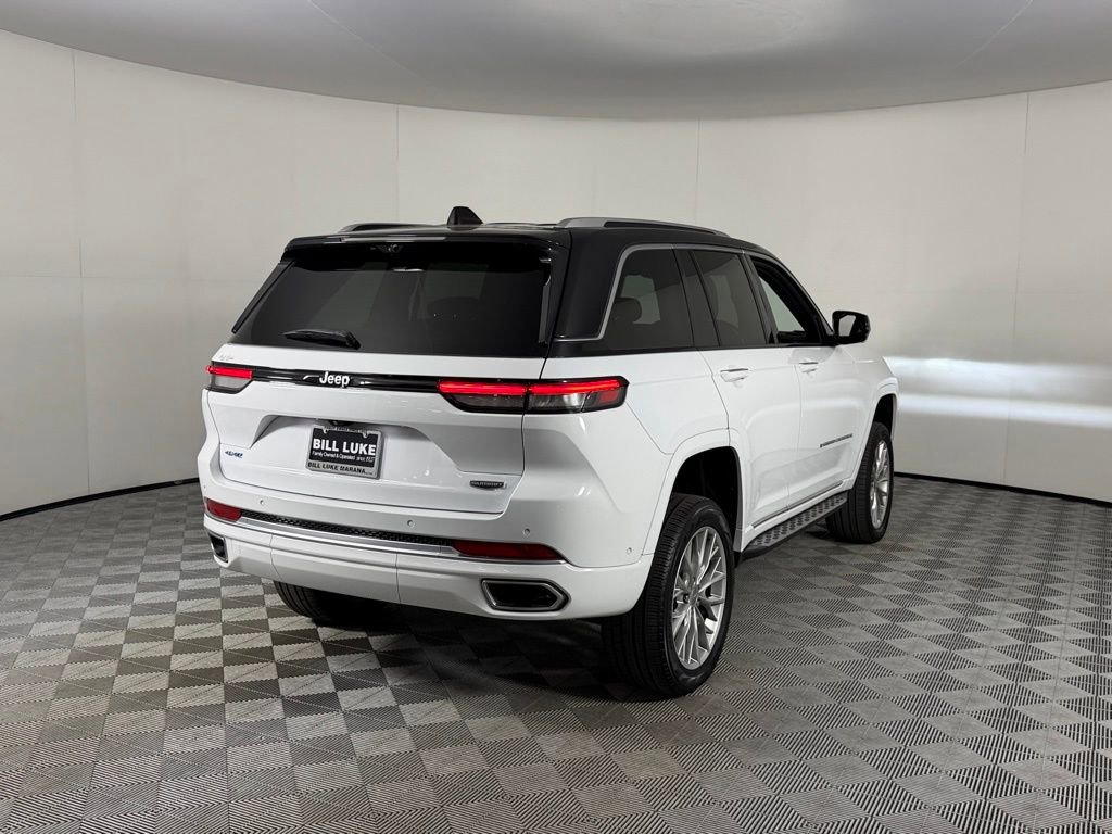Used 2023 Jeep Grand Cherokee Summit w/ Advanced Protech Group IV AWD/4WD image 8