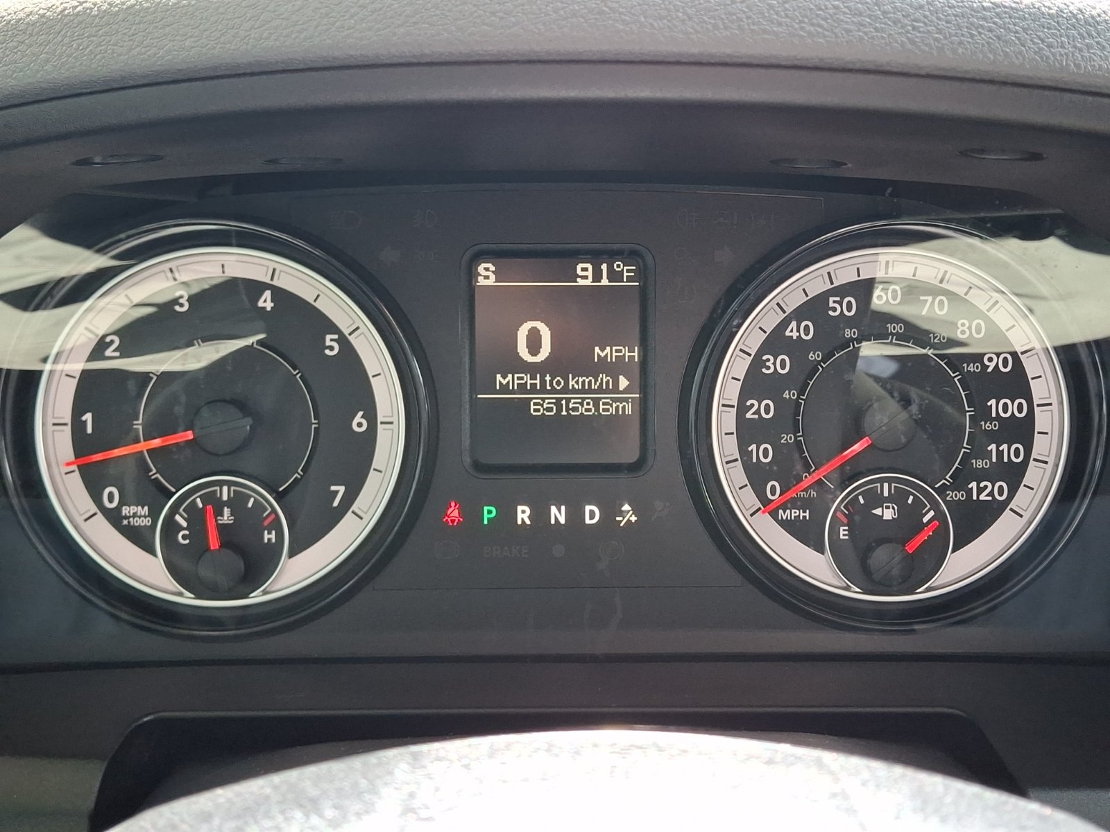 Used 2020 RAM 1500 Warlock AWD/4WD image 20