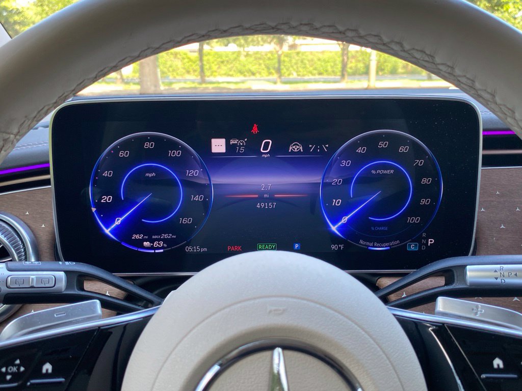 Used 2023 Mercedes-Benz EQS 450+ SUV image 21