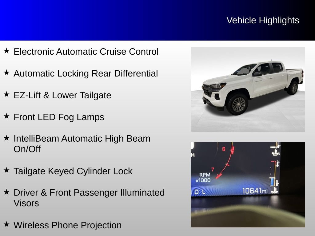 Used 2023 Chevrolet Colorado LT image 24