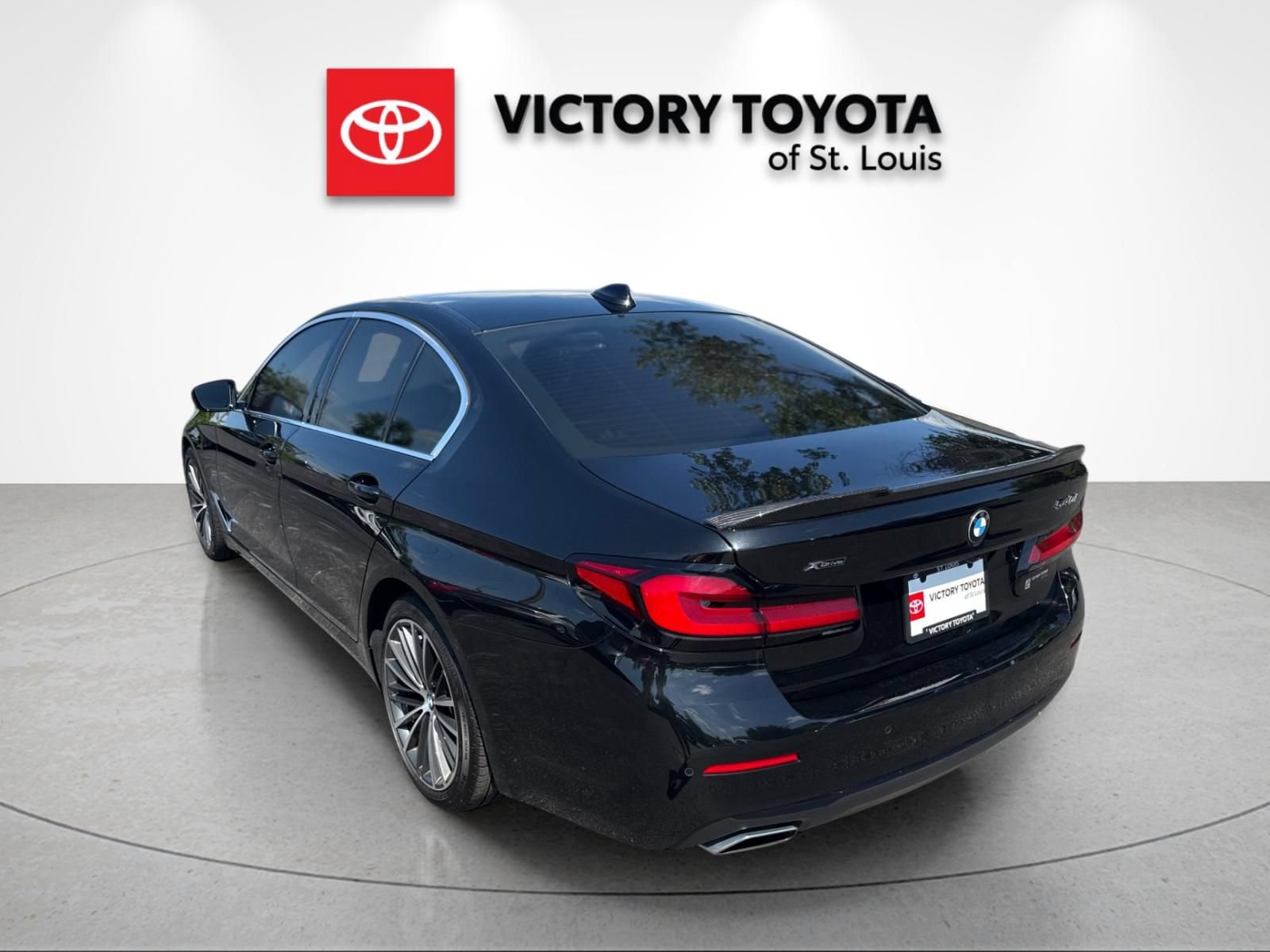 Used 2021 BMW 540i xDrive w/ Premium Package AWD/4WD image 5