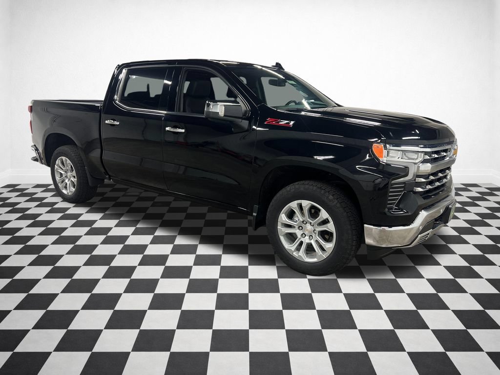 Certified 2023 Chevrolet Silverado 1500 LTZ w/ LTZ Convenience Package II
