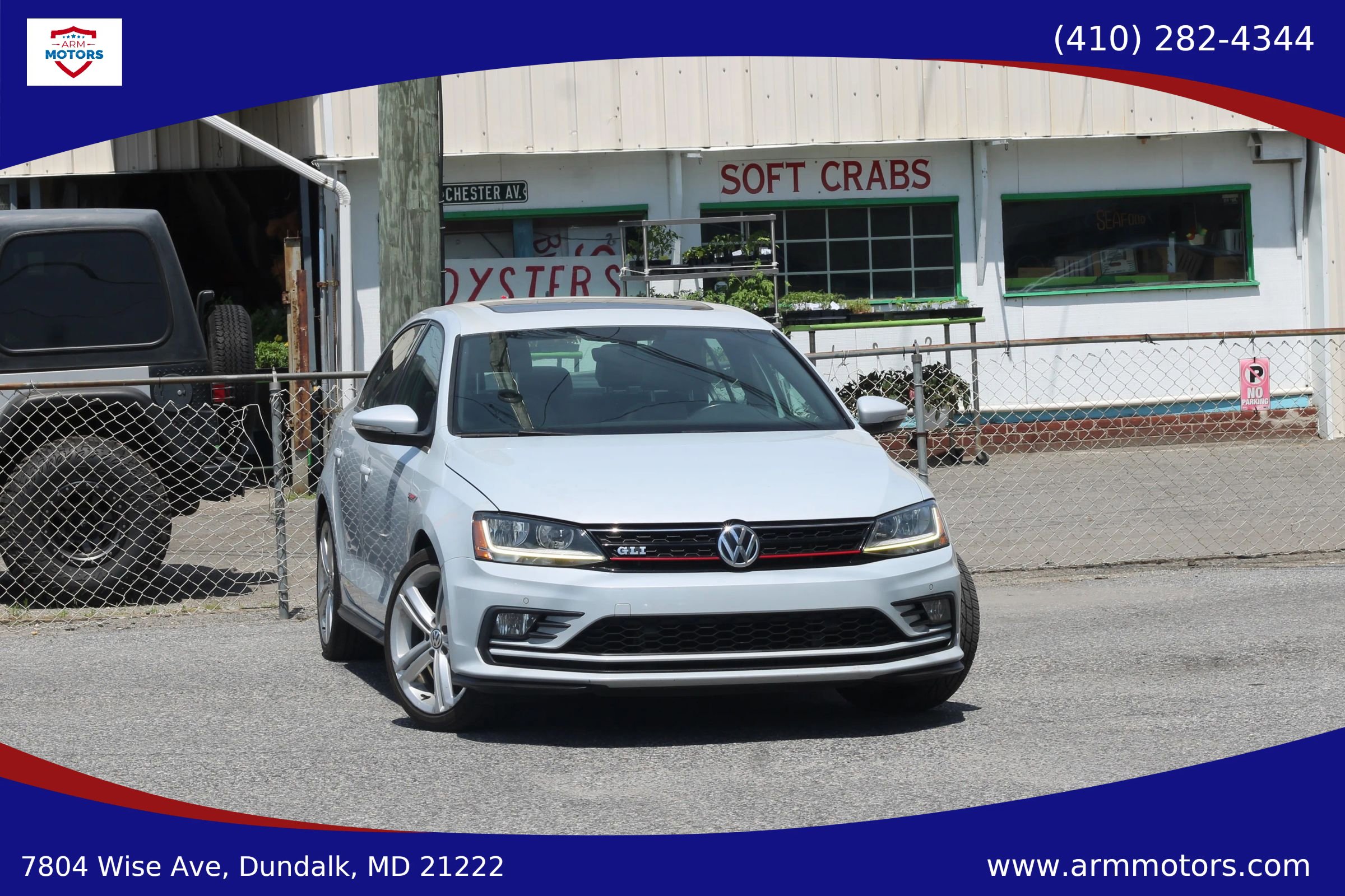 Used 2017 Volkswagen Jetta GLI