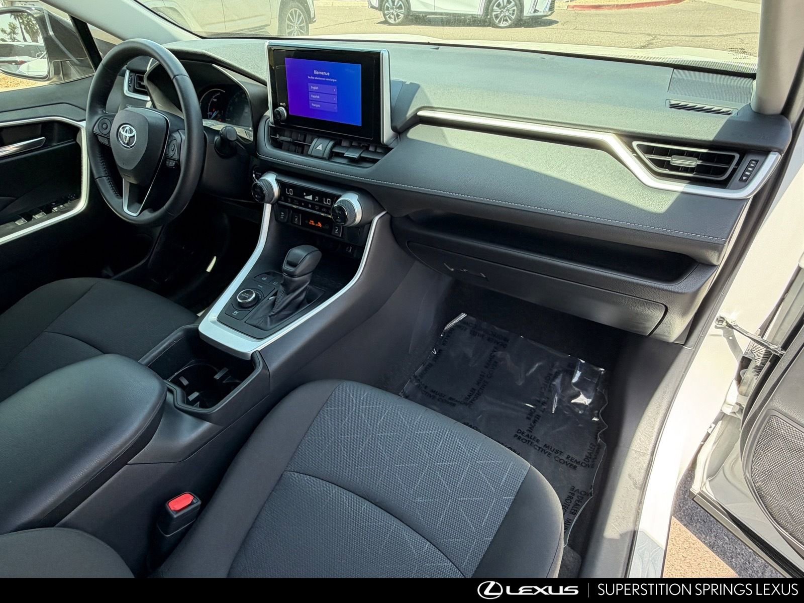 Used 2024 Toyota RAV4 AWD Hybrid w/ Weather Package image 11