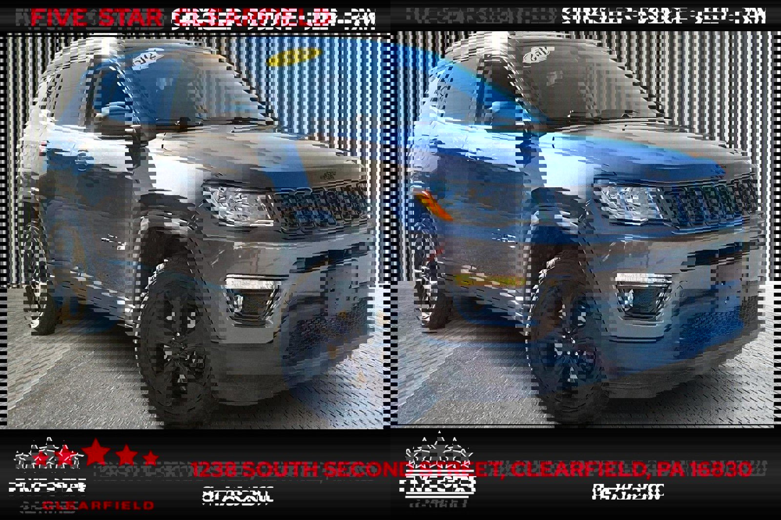 Used 2020 Jeep Compass Latitude