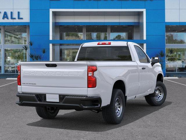 New 2026 Chevrolet Silverado 1500 W/T w/ WT Value Package RWD image 4
