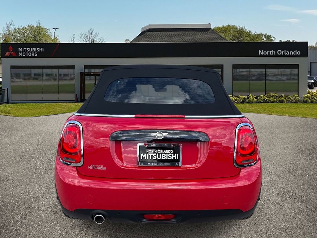 Used 2021 MINI Cooper Convertible FWD image 4