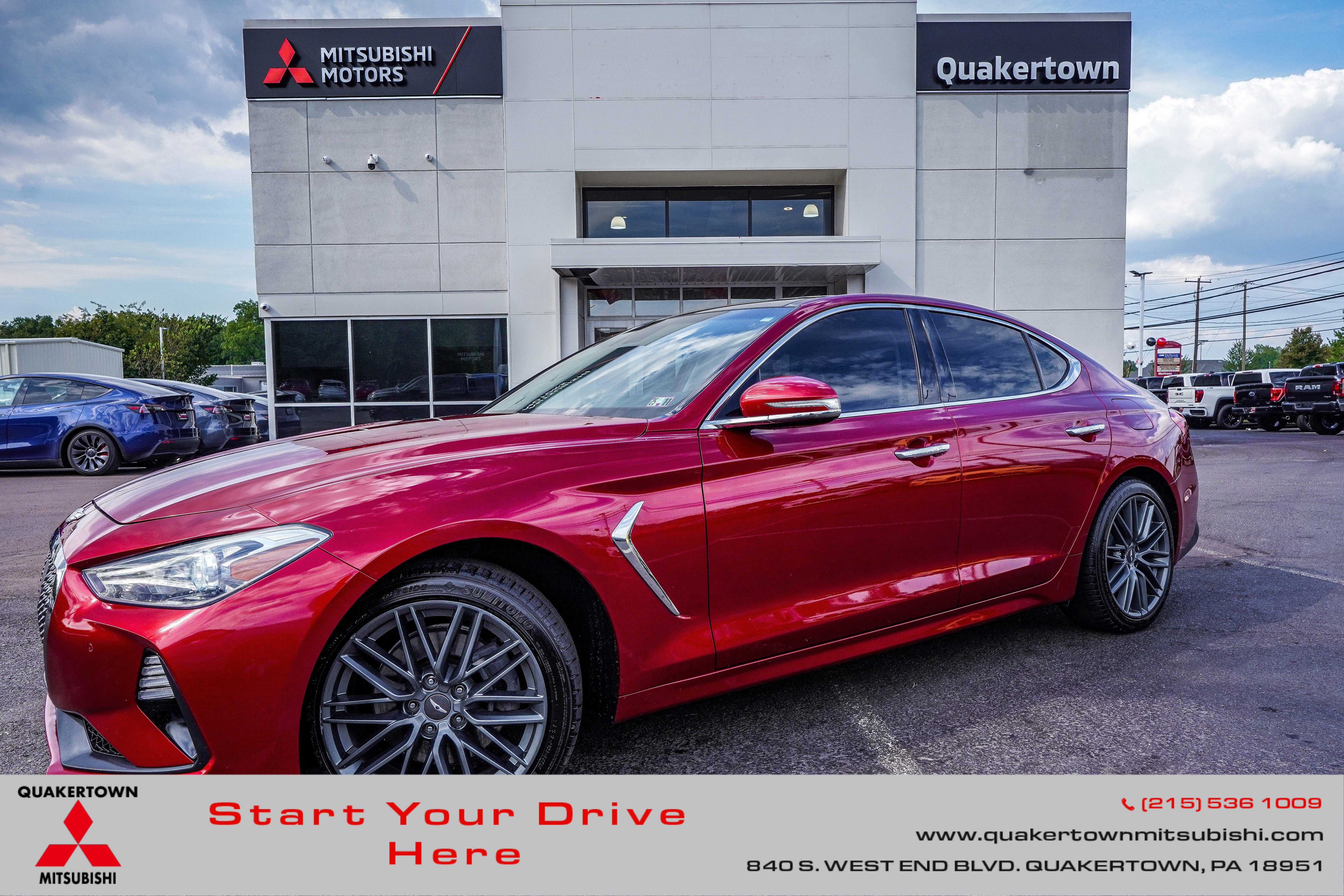 Used 2019 Genesis G70 2.0T Advanced w/ Elite Package
