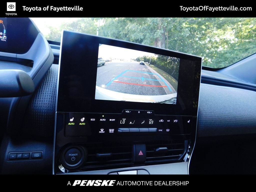 Used 2024 Toyota bZ4X FWD w/ Weather Package image 7