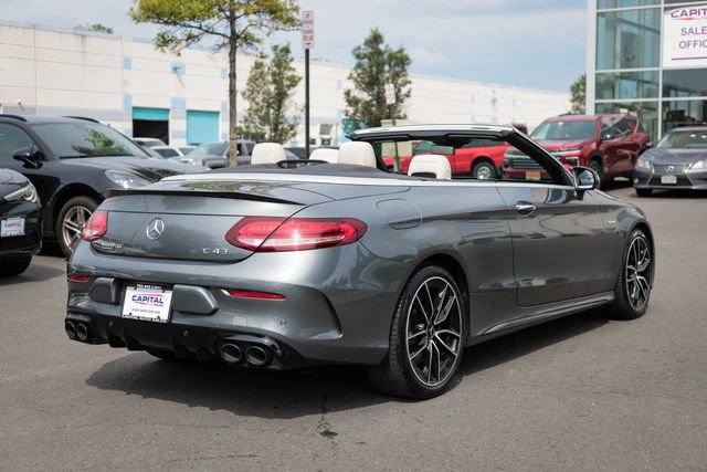 Used 2020 Mercedes-Benz C 43 AMG 4MATIC Cabriolet image 9