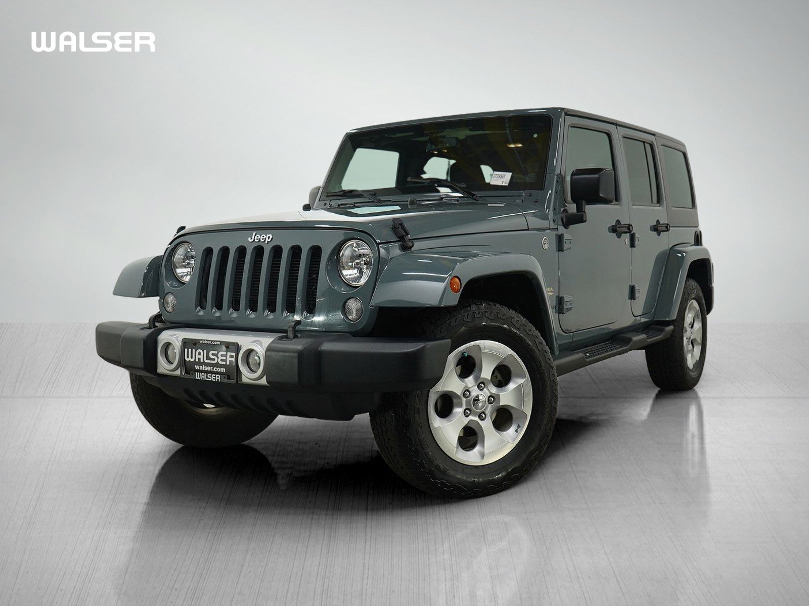 Used 2014 Jeep Wrangler Unlimited Sahara w/ Connectivity Group image 1